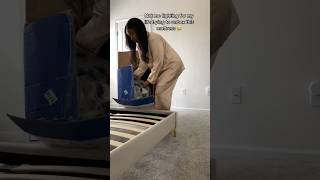 Mattress unboxing fail 😅 mattressinabox mattress mattress [upl. by Amihc706]