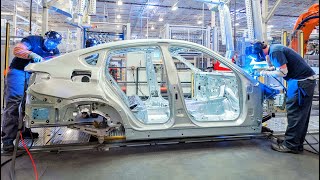 BMW Spartanburg Welding Body Shop [upl. by Lindemann815]