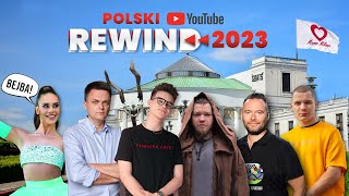 POLSKI YOUTUBE REWIND 2023 [upl. by Afra]