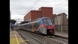 Trenitalia Partenza Montesilvano Arrivo Pescara [upl. by Yttig496]