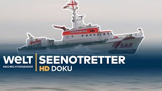 Die Seenotretter  Einsatz bei Wind und Wellen  HD Doku [upl. by Lallage705]