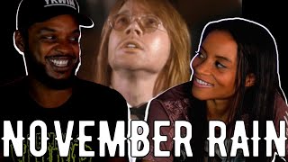 COLD 🎵 NOVEMBER RAIN Guns N Roses Reaction [upl. by Aeht]