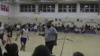 AMS Girls Basketball vs Cockeysville  Dec 13 2022 [upl. by Anelis]