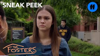 The Fosters  Season 5 Episode 5 Sneak Peek Callie Runs Into Ximena  Freeform [upl. by Assele453]