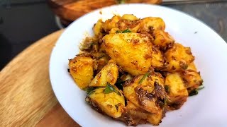 Achari Aloo Ki Recipe  Chatpate Spicy Achari Aloo  Masaledar Achari Aloo Ki Sabzi [upl. by Dlanar]