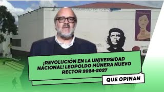 ¡Revolución en la Universidad Nacional Leopoldo Múnera Nuevo Rector 20242027 [upl. by Beckerman]