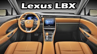 2024 Lexus LBX Interior  all colors amp specs [upl. by Nosnar188]