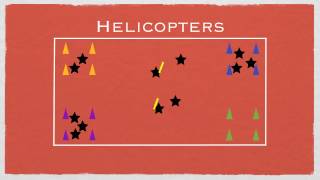 PE Games  Helicopters [upl. by Naiditch]