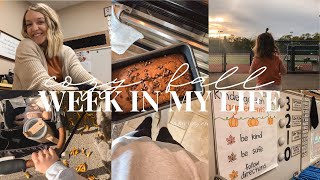 A COZY FALL WEEK IN MY LIFE  fall baking bumpdates a wholesome vlog [upl. by Clemence]