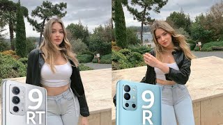 One Plus 9RT VS One Plus 9R Camera Comparison [upl. by Almeda]