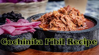 Cochinita Pibil Tacos Recipe  Cochinita Pibil Recipe  How to Make Cochinita Pibil Tacos [upl. by Ykciv]