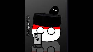 Alarm eas Indonesia💀 countryballanimation [upl. by Neenaj]