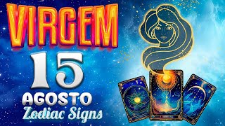 Virgem ♍ 😱 𝐔𝐌𝐀 𝐏𝐄𝐒𝐒𝐎𝐀 𝐃𝐎 𝐏𝐀𝐒𝐒𝐀𝐃𝐎 𝐕𝐎𝐋𝐓𝐀𝐑𝐀́ 😱 15 agosto 2024  Horóscopo de Hoje 🔮 Horoscopo Diário [upl. by Gerardo416]