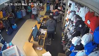 Armed robbery caught on camera [upl. by Leff274]