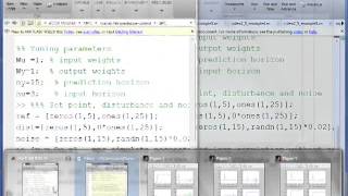 Generalised predictive control 25  simulation with MATLAB [upl. by Leonardo]