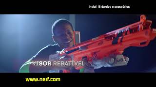 Hasbro Nerf Elite RaptorStrike [upl. by Ronni]