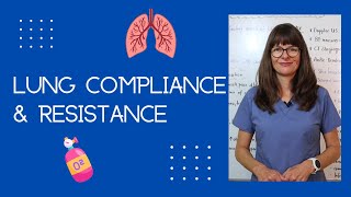 Lung Compliance amp Resistance shorts [upl. by Leonor]