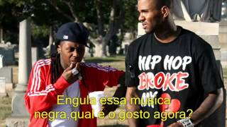 the game ft lil wayneMy lifelegendado Pt [upl. by Lilybel]