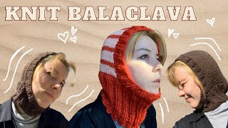 crochet balaclava beginner friendly indepth tutorial [upl. by Rist]