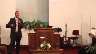 Pastor Jeffrey Hicks At Souls Harvest Church Of God [upl. by Bolme]