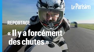 Après un accident où il a perdu un bras Jonathan est remonté sur sa moto de course [upl. by Shane]