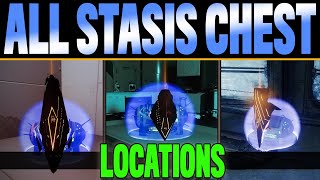 ALL STASIS CHEST LOCATIONS  Earn Your FULL Europa Armor Set EASY  Destiny 2 Beyond Light [upl. by Eehc]