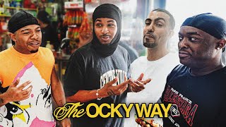 We Tried The OCKY WAY CHOPPED CHEESE  quot SUREEE SUREEE quot [upl. by Crow454]