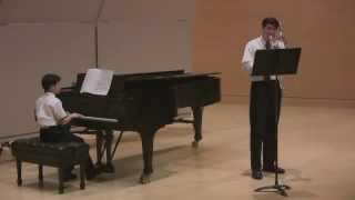 Sonata No 1 I amp II John Ernest Galliard  Trombone Solo with Piano [upl. by Poler512]