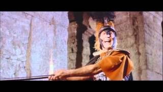 Barabbas 1961Jack Palance Laughing [upl. by Rani]