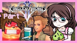 Cannibalism and cigarettes Kingdom Hearts 2 PT 1 [upl. by Ettegdirb]