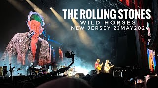 Wild Horses live 2024 The Rolling Stones [upl. by Notnel]