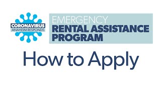 Rental Assistance Program How to Apply [upl. by Avilla799]