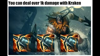 Kraken on OLAF is a a bit broken [upl. by Noffets594]