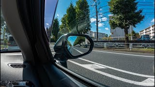 Vlog 85 「DJI OSMO ACTION4 で TOYOTA YARIS CROSS の車載動画撮ってみた」 【4K】 [upl. by Ahsika]