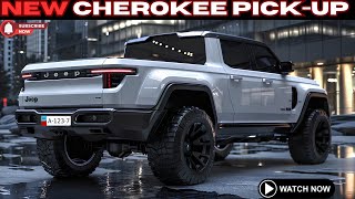 NEW MODEL 2025 Jeep Cherokee Pickup Revealed  This the Ultimate luxury Pickup [upl. by Arihaj729]