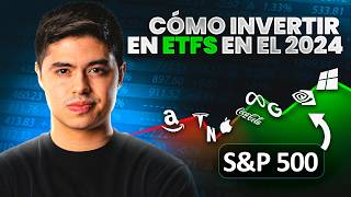 ¿Qué es un ETF  La MEJOR forma de INVERTIR [upl. by Eibbor]