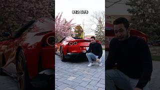 ⚠️‼️ HEADPHONE WARNING ‼️⚠️rev supercars svj gt3rs 812 lamborghini ferrari vw astonmartin [upl. by Alvira]