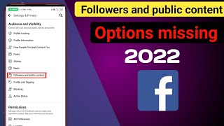 How To Fix Facebook Followers Not Showing Problem 2024  Facebook Followers Not Showing [upl. by Oiramat]