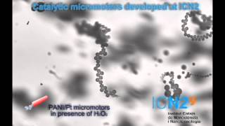 Nano and Micromotors at ICN2 [upl. by Niwdla]