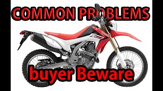 Honda CRF250L Common Problems amp buyers guide [upl. by Jegar975]