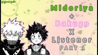 Bakugou  Deku x Villain Listener p1 ASMR My Hero Academia Spicy Ver [upl. by Connolly]