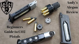 CO2 pistols for beginners [upl. by Merriman830]