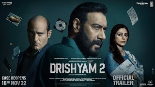 Drishyam 3  Trailer  Ajay Devgn  Tabu Shriya Saran Akshaye KhannaSaurabh Shukla Ishita Dutta [upl. by Hgieloj935]