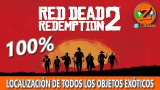 Red Dead Redemption 2 Guía de Objetos Exóticos Misión Duquesas y otros animales [upl. by Siocnarf]