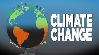 Climate Change  We are the PROBLEM amp the SOLUTION Animated Infographic [upl. by Eyanaj]