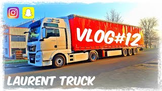 ☆VLOG12☆UNE SEMAINE AVEC MOI LA VIE D UN VRAI ROUTIER FRANÇAIS Truck vidéo 12 [upl. by Anwat]