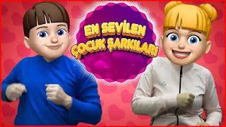 EN SEVİLEN ÇOCUK ŞARKILARI Sar Makarayı Kırmızı Balık Gölde Ceviz Adam Okul Öncesi Çizgi Film [upl. by Revell383]