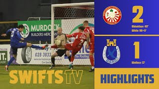 EXTENDED HIGHLIGHTS  Portadown 21 Dungannon Swifts 13092024 [upl. by Chirlin163]