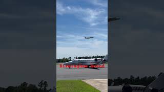 Citation XLS Takeoff  Birmingham Bound citation takeoff plane [upl. by Enomad432]