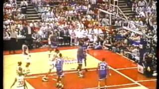 1995 NBA finals game 4part 1 [upl. by Tamarah]